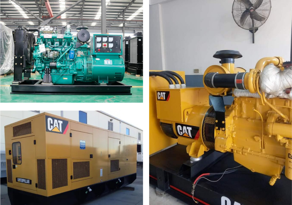 Commercial Generator Rental Services