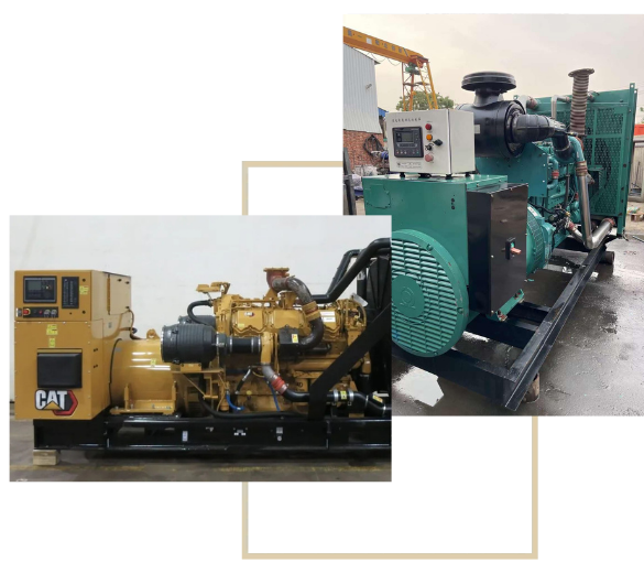 Generator Rental for Commercial use